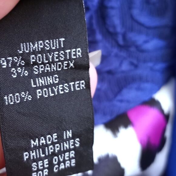 BY & BY COLD SHOULDER JUMPSUIT SZ.0 EUC - Picture 7 of 7